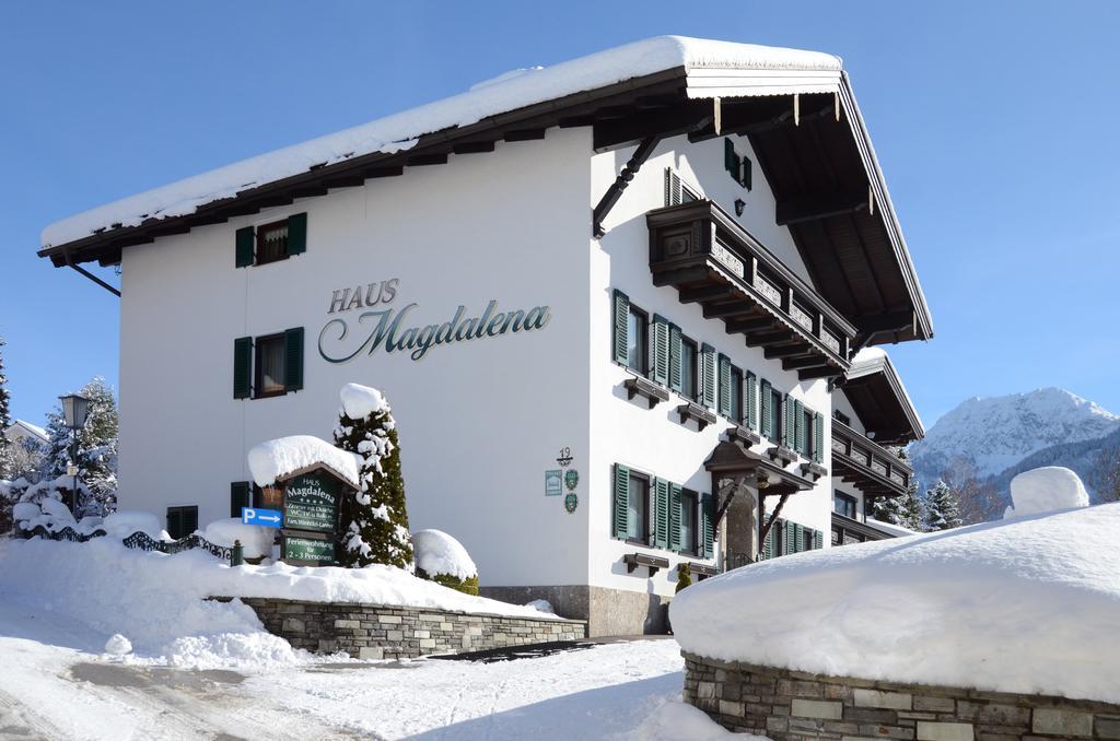 Appartamento Haus Magdalena Abtenau Esterno foto
