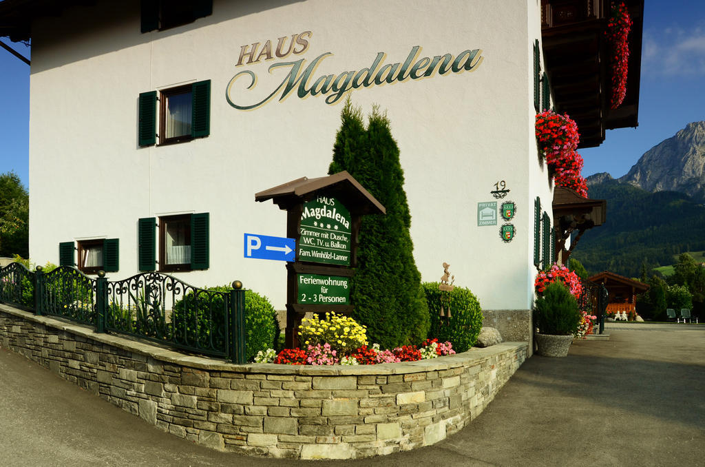 Appartamento Haus Magdalena Abtenau Esterno foto